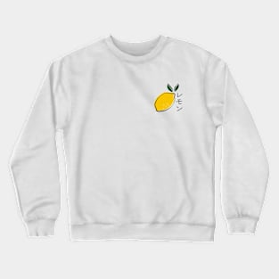 lemon - レモン Crewneck Sweatshirt